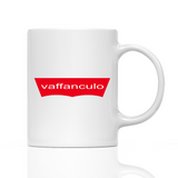 Tasse Vaffanculo boxlogo