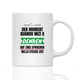 Tasse ZWEI SPRACHEN