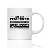 Tasse Ich bin Italiener