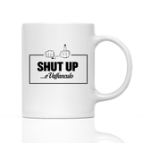 Tasse Shut up e vaffanculo