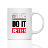 Tasse Italians do it better