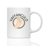 Tasse vaffanculo geste