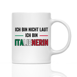 Tasse Ich bin nicht laut... Damen