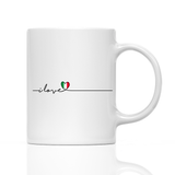 Tasse I Love Italy